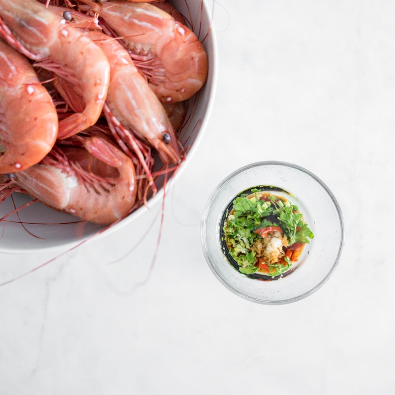 ow to Cook and Eat Spot Prawns