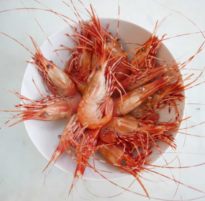 How to Cook and Eat Spot Prawns