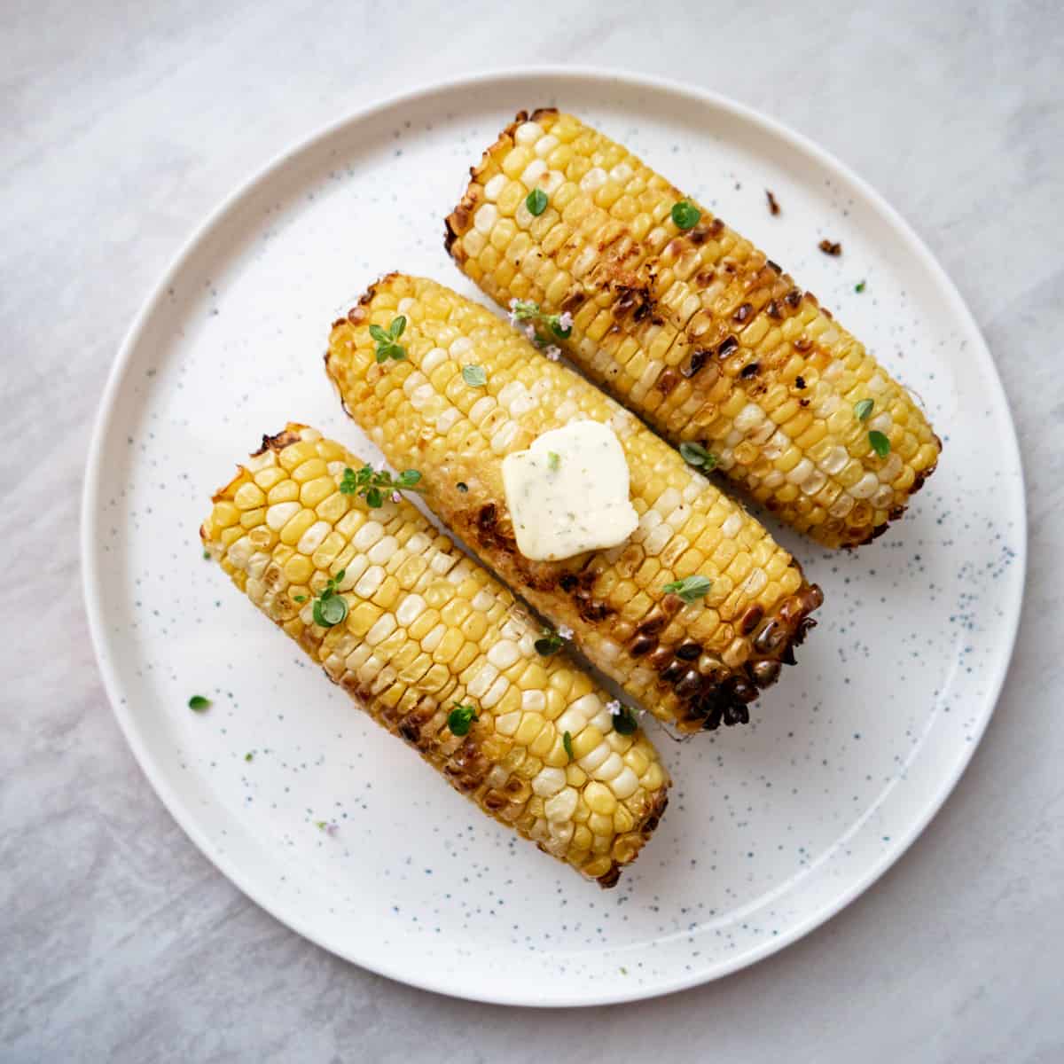 15 Minute Air Fryer Corn Recipe Nomss.com