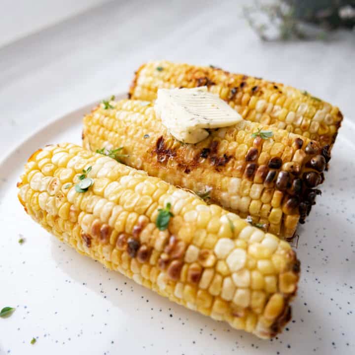 15 Minute Air Fyrer Corn Recipe Nomss.com
