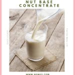HAVE YOU TRIED JOI!? ORGANIC ALMOND MILK CONCENTRATE IN 30 SECONDS