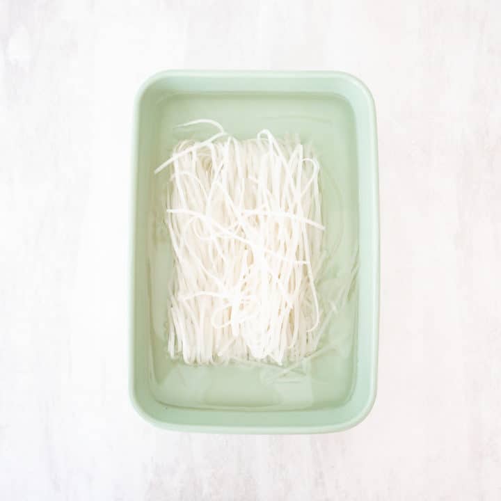HOW TO COOK THAI RICE NOODLE VERMICELLI PROPERLY