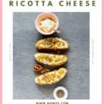 Quick and Easy Vegan Almond Ricotta Cheese Recipe