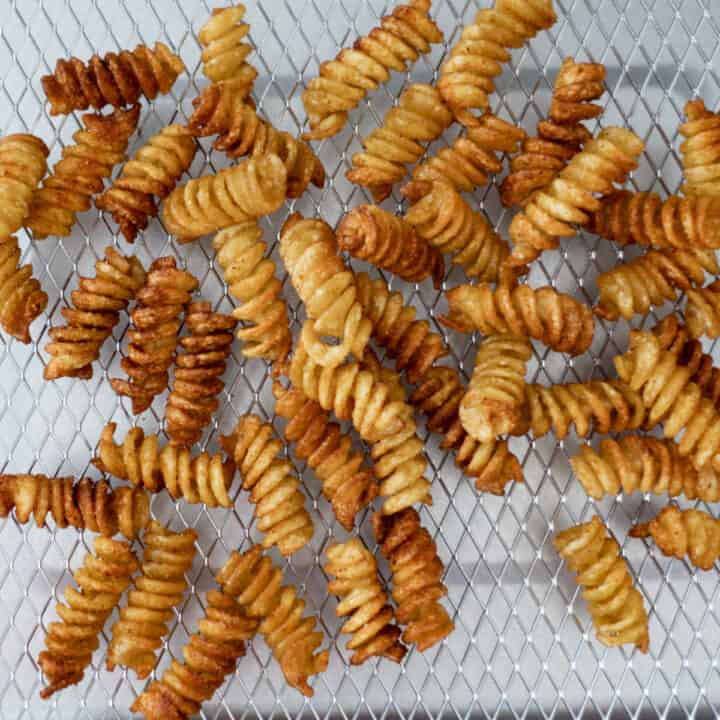 TikTok Air Fryer Pasta Chips