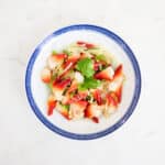 Hokkigai Arctic Surf Clams Stir Fry with Ginger and Scallions 薑蔥北極貝小炒