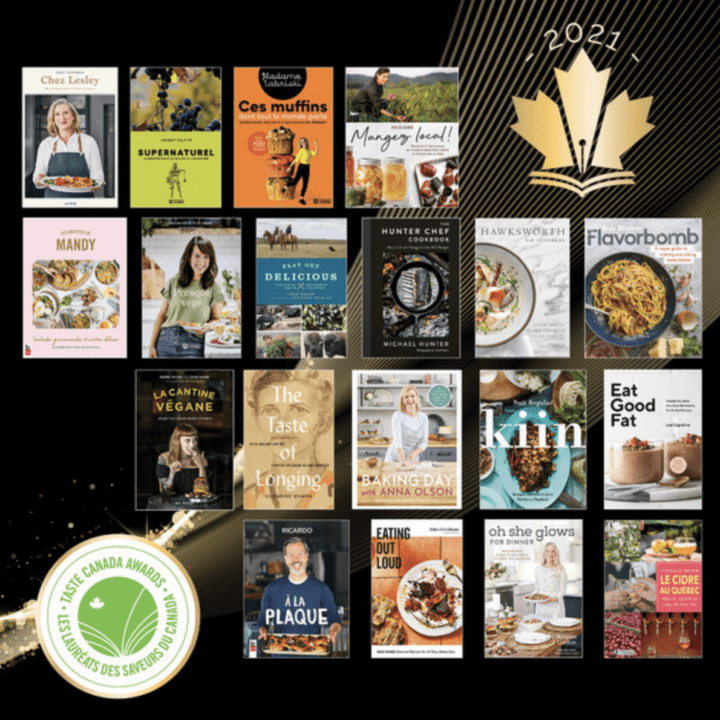 Best Canadian Cookbooks CANADA'S BEST COOKBOOKS 2021