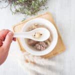 Si Shen Tang Herbal Soup for Managing Adrenal Fatigue 四神湯