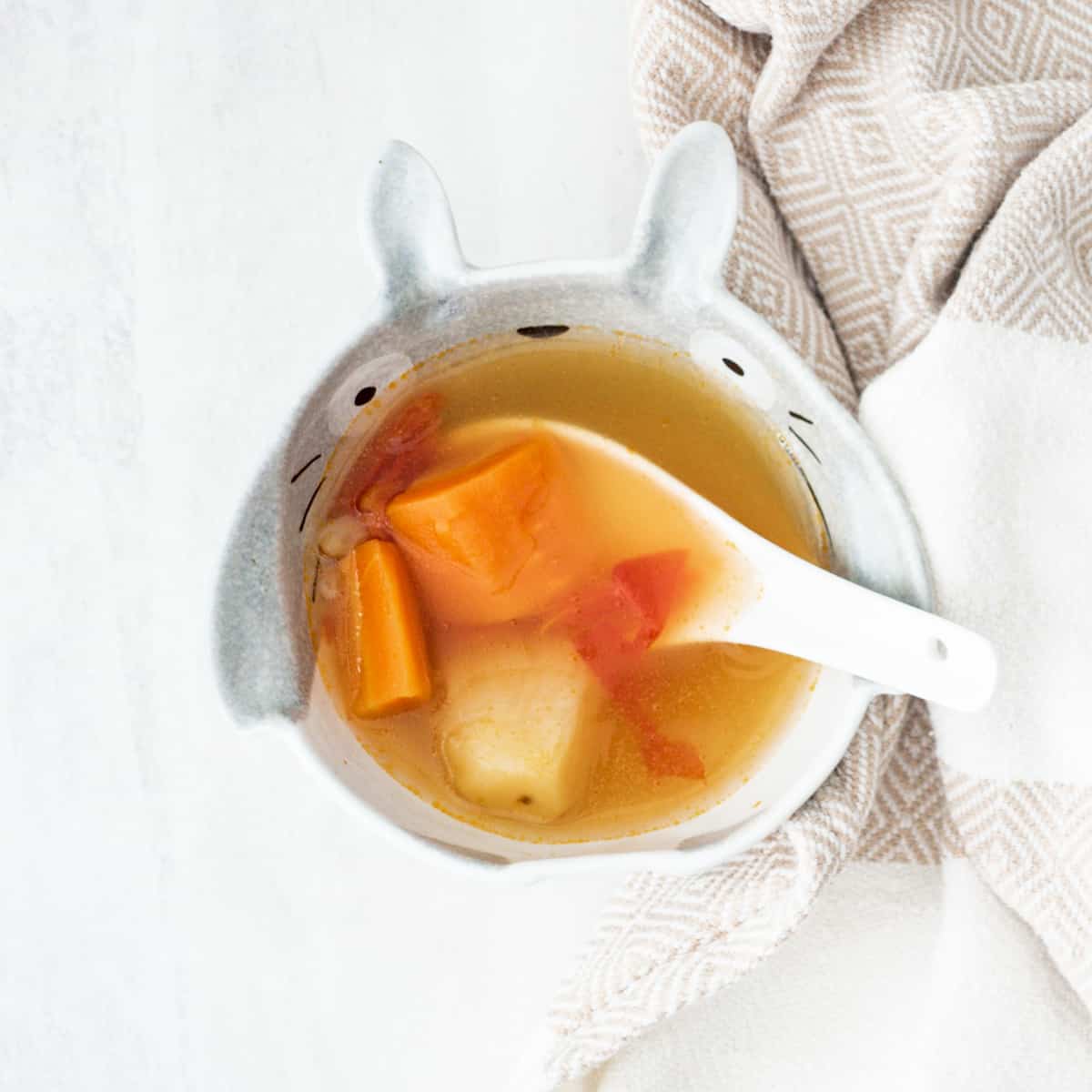 Tomato Carrot Potato Soup 蕃茄薯仔紅蘿蔔湯