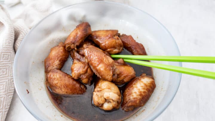 classic Cantonese Soy Sauce Chicken Wings recipe 豉油雞翅 
