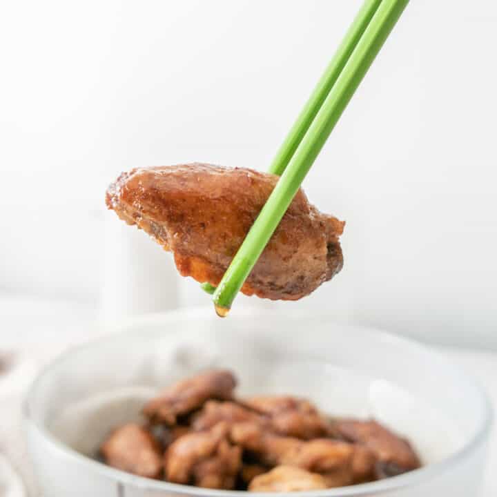 Anyday Microwave Soy Sauce Chicken Wings 豉油雞翅