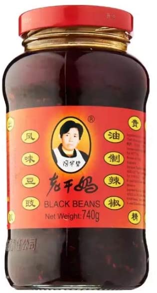 Laoganma Chili in Oil with Black Beans https://amzn.to/3yVkMac