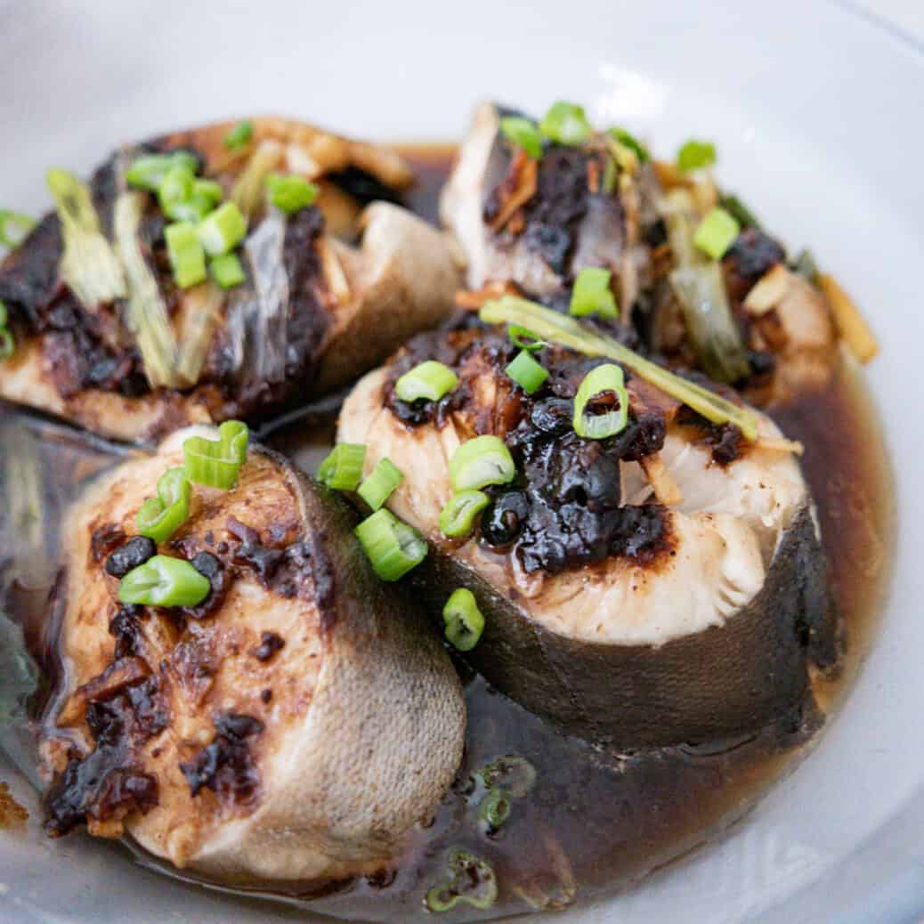 Cook Anyday Microwave Black Cod with Black Bean Sauce