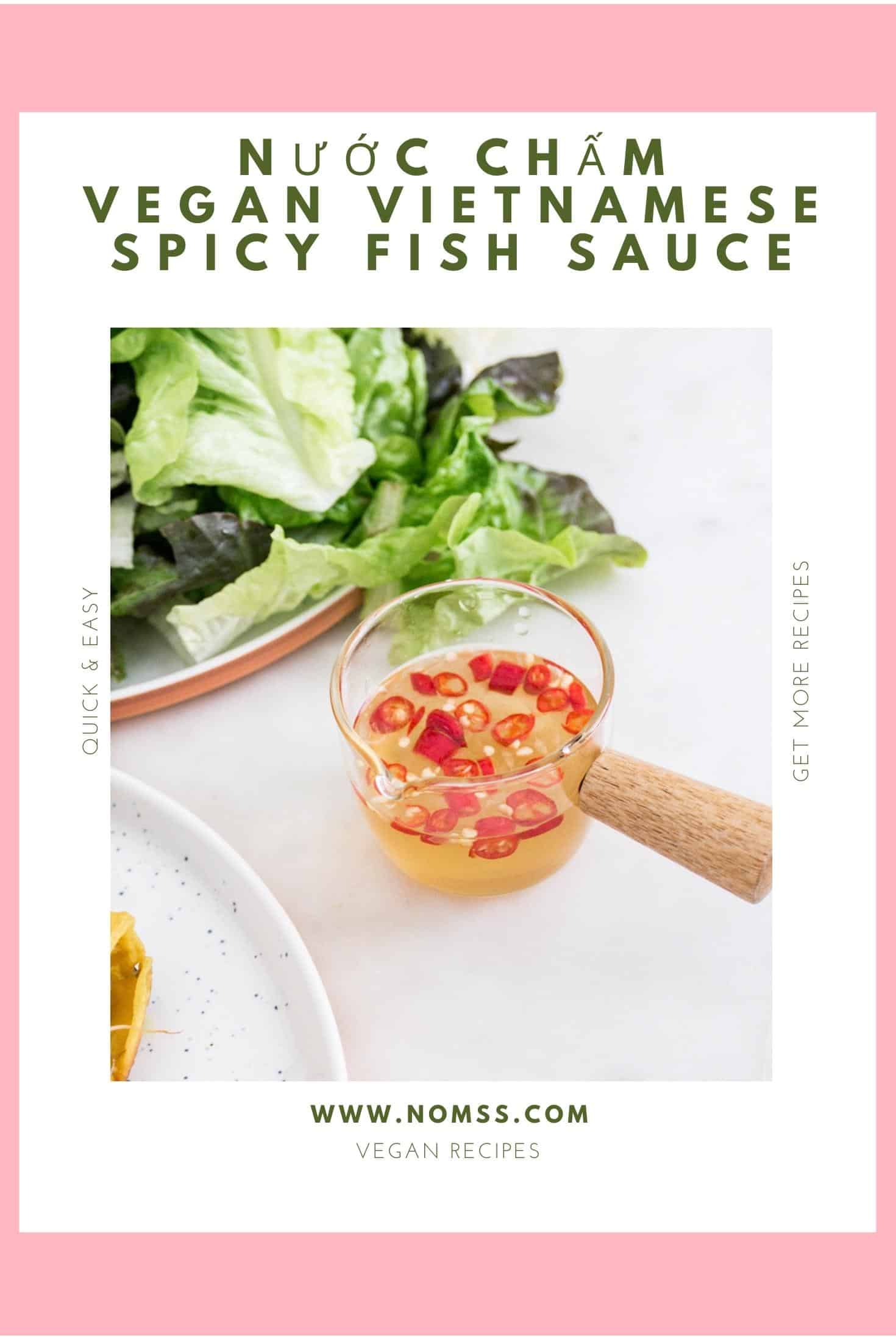 Vietnamese Fish Sauce Dipping Sauce (Nuoc Mam Cham) - Best Recipe!