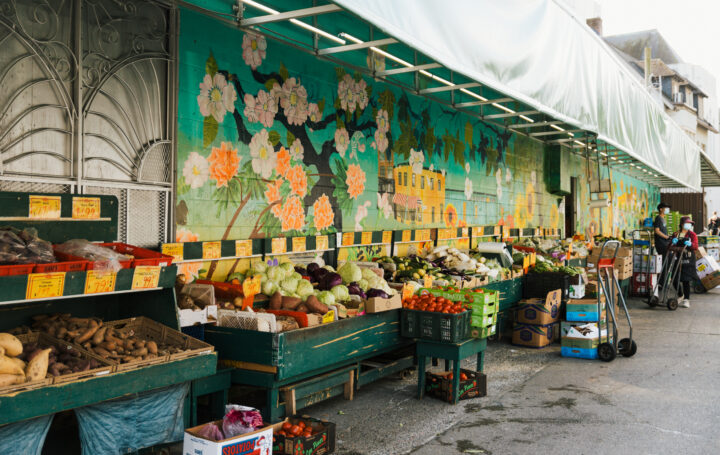 sunrise market Strathcona Neighbourhood