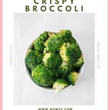 Air Fryer Broccoli