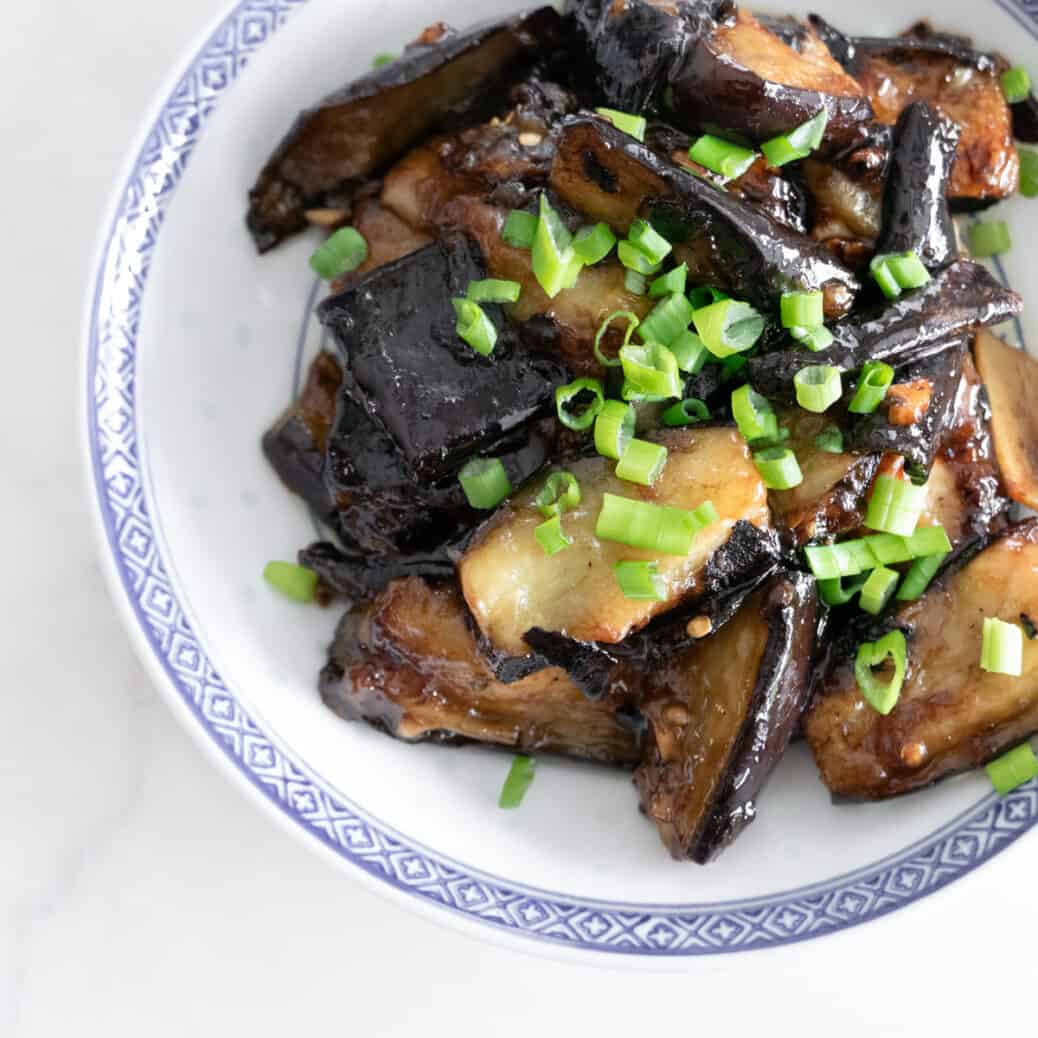 Chinese braised eggplant recipe 紅燒茄子