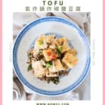 氣炸鍋椒鹽豆腐 Crispy Salt and Pepper Tofu made in the Air Fryer