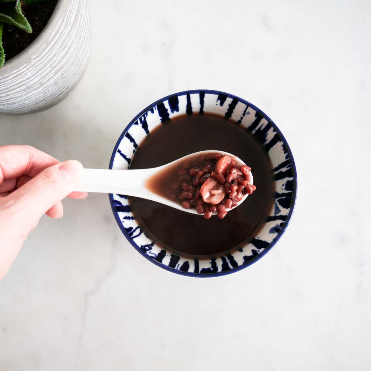 Adzuki Red Bean Soup 紅豆沙