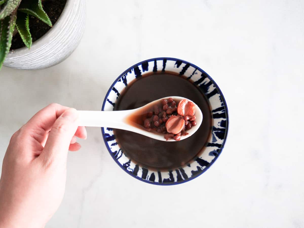 Adzuki Red Bean Soup 紅豆沙
