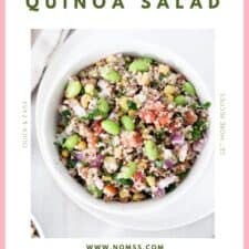 Mediterranean Quinoa Salad