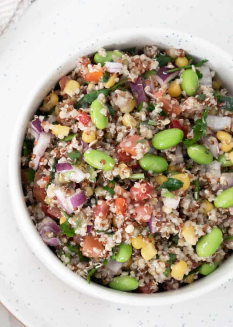 Mediterranean Quinoa Salad