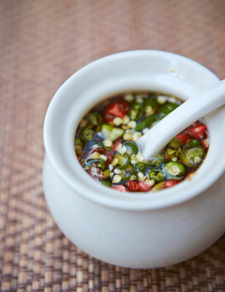 Spicy Dipping Sauce for Prawns and Seafood
