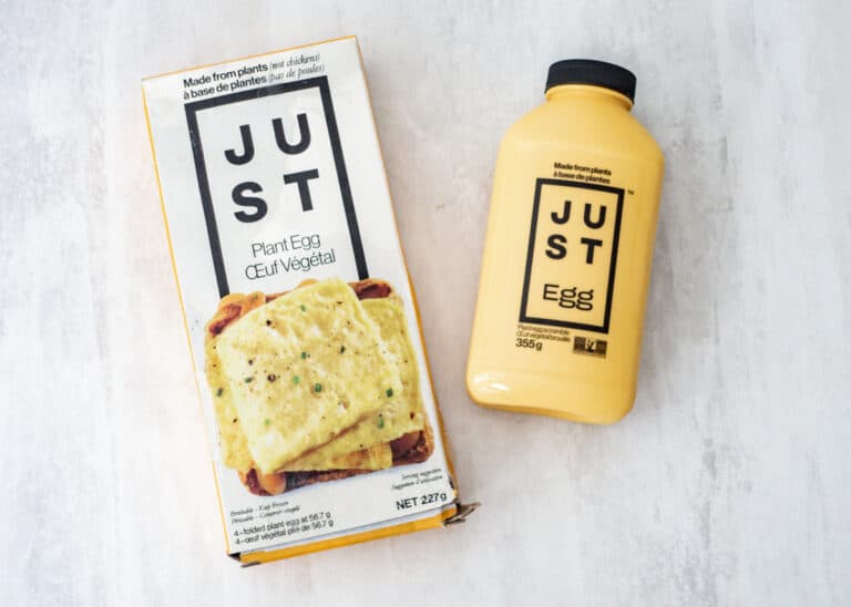 Easy Homemade Vegan Egg Drop Soup with Just Egg 蛋花湯