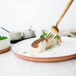 Air Fryer Miso Glazed Halibut (Easy)