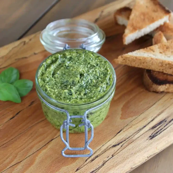 BASIL PESTO RECIPE