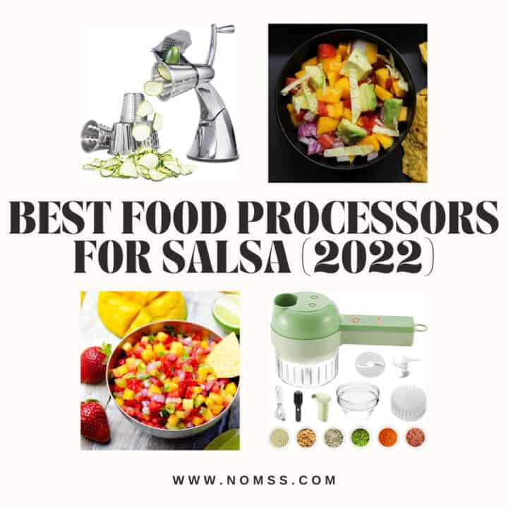 13 Best Food Processors For Salsa 2022 NOMSS