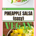 Fresh Pineapple Pico De Gallo Salsa Recipe