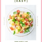 vegan pineapple salsa easy