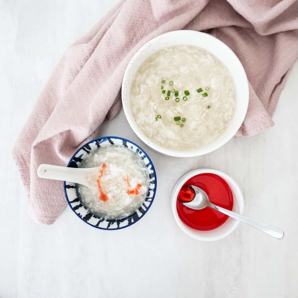 Fish Maw Crab Meat Soup 蟹肉魚肚羹 (鱼膘羹)