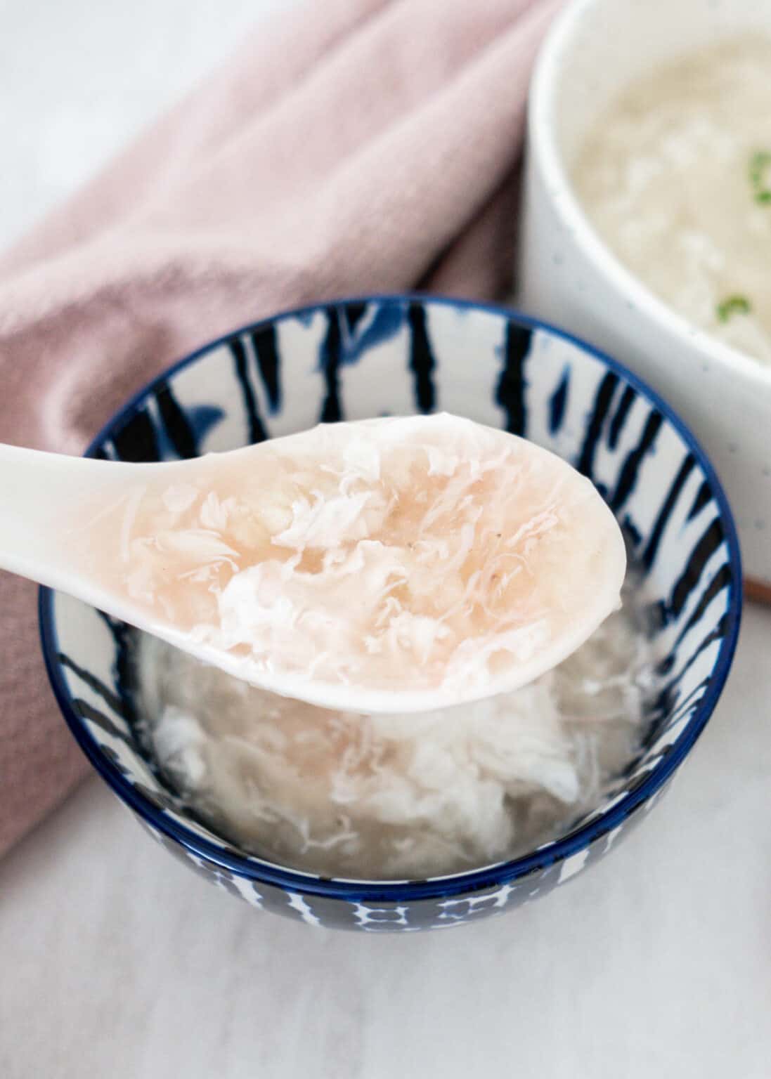 Fish Maw Crab Meat Soup 蟹肉魚肚羹 (鱼膘羹)