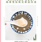 Quick and Easy Chinese Apple and Snow Pear Soup 蘋果雪梨無花果瘦肉湯