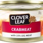 canned crab meat