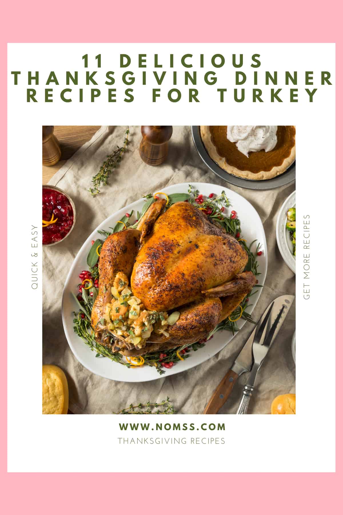 11 Delicious Canadian Thanksgiving Dinner Recipes for Turkey Nomss