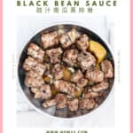 Chinese Steamed Pork Ribs with Kabocha Squash and Black Bean Sauce