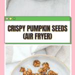 Crispy Kabocha Seeds (Air Fryer) 氣炸鍋辛辣南瓜子