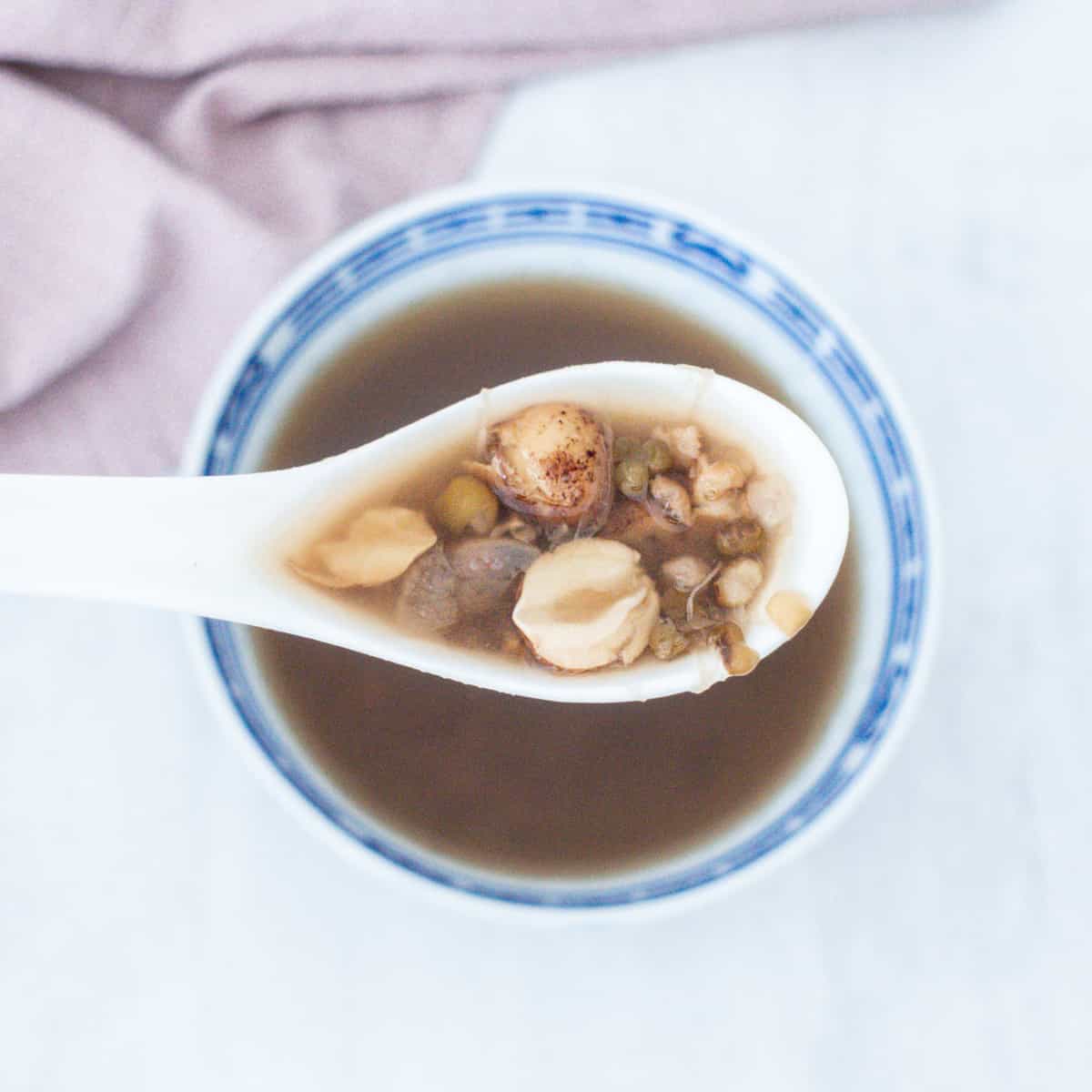 綠豆沙 Sweet Mung Bean Soup