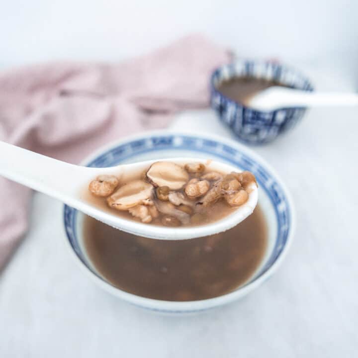 綠豆沙 Sweet Mung Bean Soup