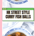 STREET STYLE HONG KONG CURRY FISH BALLS 港式咖哩魚蛋 (街頭小食)