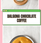 dalgona chocolate recipe coffee latte recipe nomss