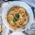 Microwave Gluten Free Au Gratin Potatoes Recipe