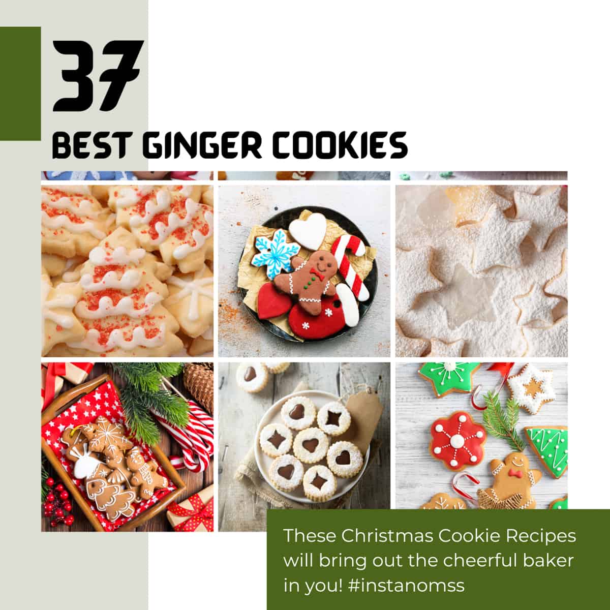 37 Best Christmas Cookie Recipes