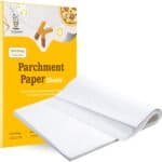 Precut Parchment Paper Sheets
