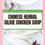 淮山紅棗杞子竹絲雞湯 Chinese Herbal Silkie Chicken Soup