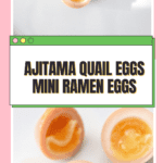Best Mini Ramen Eggs (Ajitama Quail Eggs) 味付け玉子