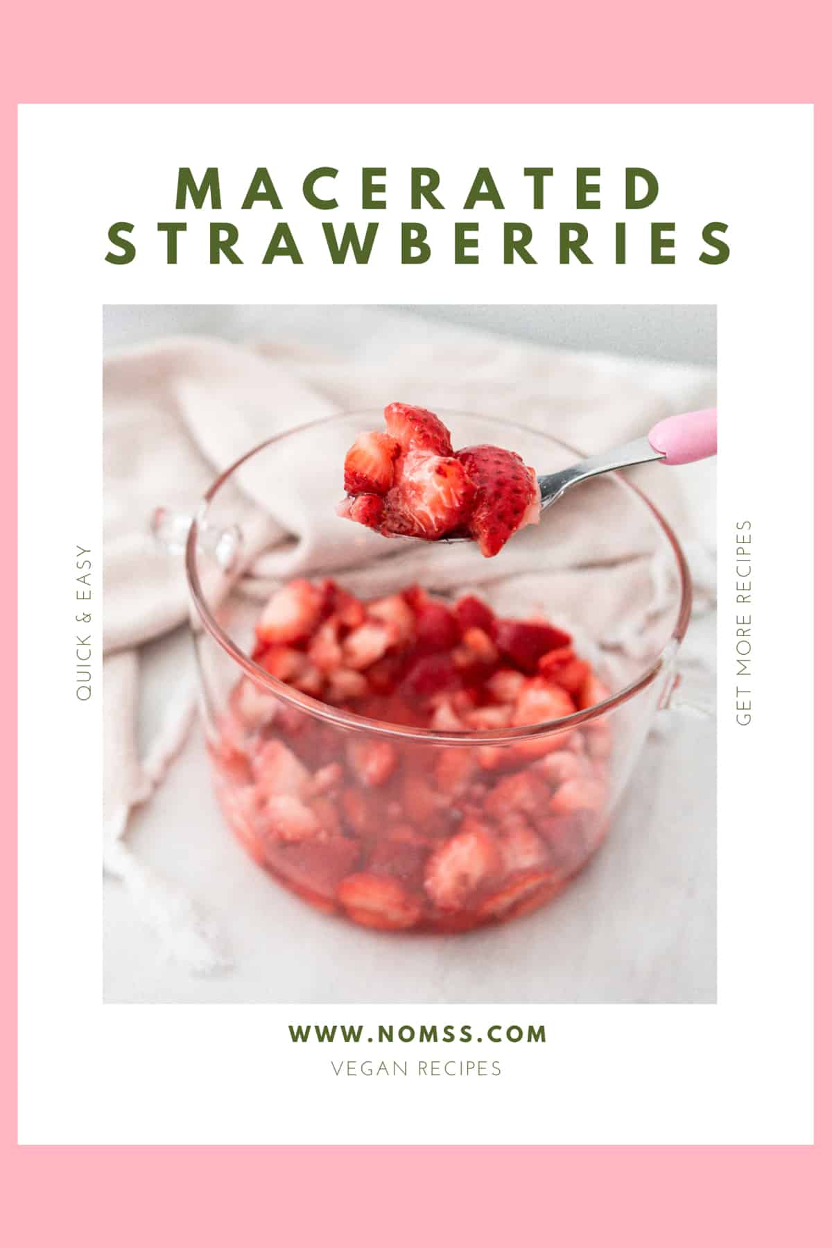 How to Macerate Strawberries Recipe With Simple Steps