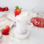 3-Ingredient Homemade Korean Strawberry Milk Recipe 딸기 우유